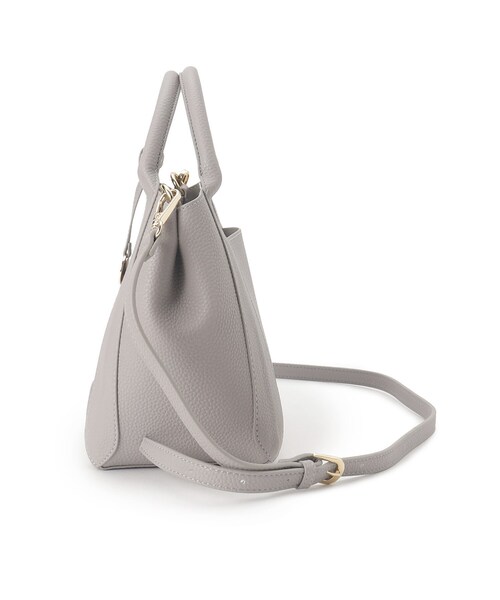 index（インデックス）の「◆【2WAY】ミニトートバッグ（トートバッグ・レディース・ブラック/オフホワイト/グレー・00）」の6枚目の写真