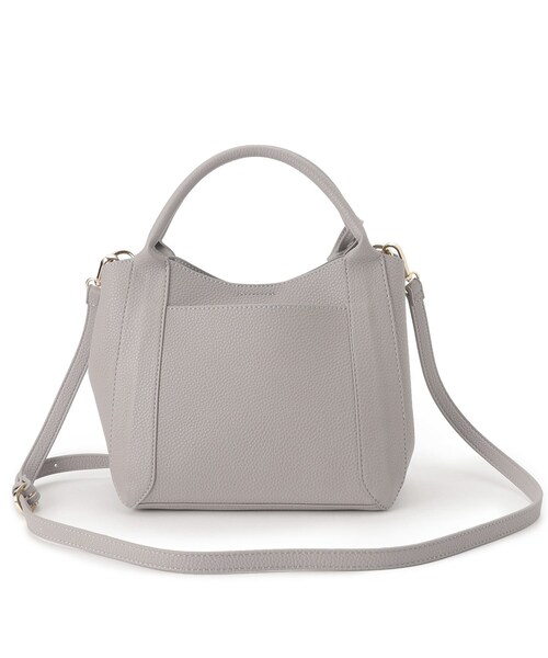 index（インデックス）の「◆【2WAY】ミニトートバッグ（トートバッグ・レディース・ブラック/オフホワイト/グレー・00）」の7枚目の写真