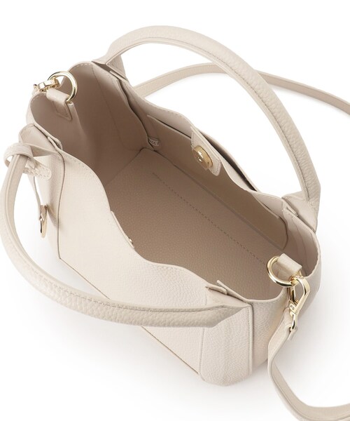 index（インデックス）の「◆【2WAY】ミニトートバッグ（トートバッグ・レディース・ブラック/オフホワイト/グレー・00）」の9枚目の写真