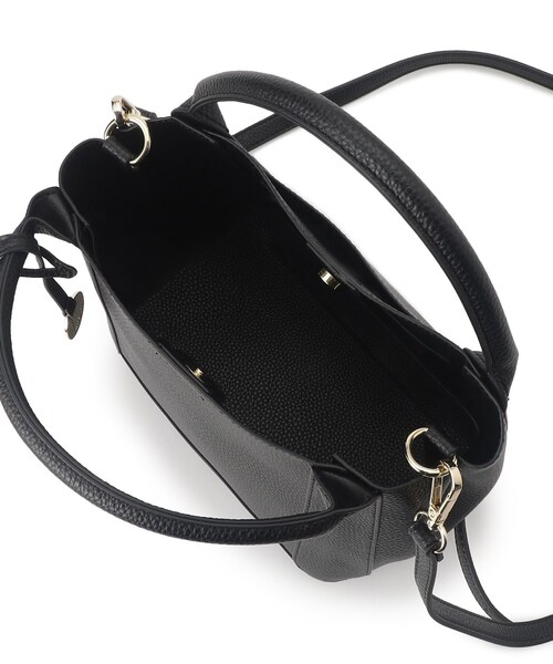 index（インデックス）の「◆【2WAY】ミニトートバッグ（トートバッグ・レディース・ブラック/オフホワイト/グレー・00）」の10枚目の写真