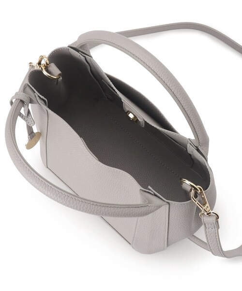 index（インデックス）の「◆【2WAY】ミニトートバッグ（トートバッグ・レディース・ブラック/オフホワイト/グレー・00）」の11枚目の写真