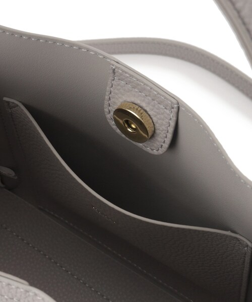 index（インデックス）の「◆【2WAY】ミニトートバッグ（トートバッグ・レディース・ブラック/オフホワイト/グレー・00）」の13枚目の写真