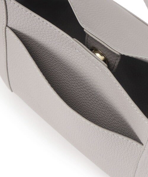 index（インデックス）の「◆【2WAY】ミニトートバッグ（トートバッグ・レディース・ブラック/オフホワイト/グレー・00）」の14枚目の写真