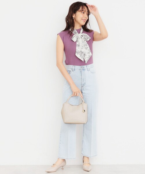 index（インデックス）の「◆【2WAY】ミニトートバッグ（トートバッグ・レディース・ブラック/オフホワイト/グレー・00）」の16枚目の写真