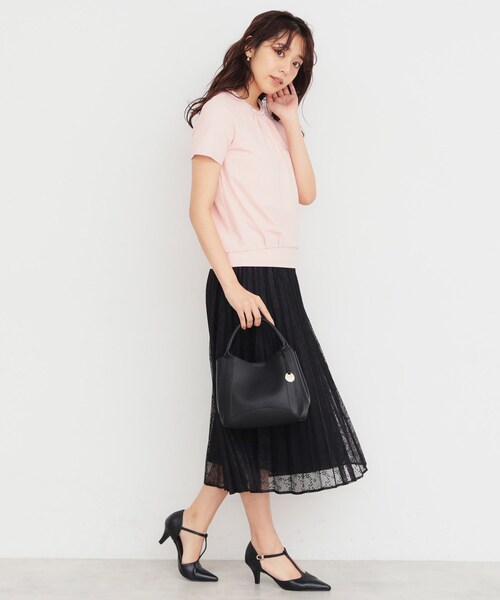 index（インデックス）の「◆【2WAY】ミニトートバッグ（トートバッグ・レディース・ブラック/オフホワイト/グレー・00）」の18枚目の写真