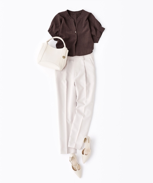 index（インデックス）の「◆【2WAY】ミニトートバッグ（トートバッグ・レディース・ブラック/オフホワイト/グレー・00）」の21枚目の写真