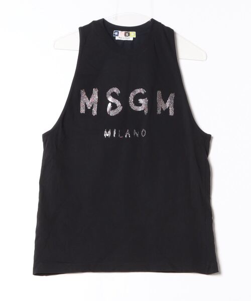 セール/ブランド古着】ノースリーブトップス（タンクトップ）｜MSGM  