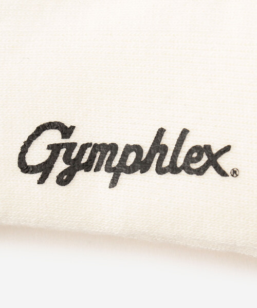 GYMPHLEX(ジムフレックス)の「Gymphlex | ショート クルーソックス MEN(ソックス/靴下・メンズ・ブラック/ホワイト・MENS)」の5枚目の写真