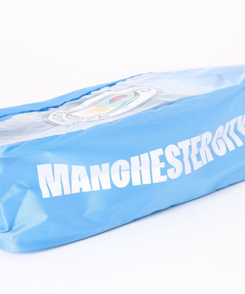E-COME(イーカム)の「Manchester City シューズバッグ(シューズ小物/雑貨・レディース・ライトブルー/ブラック・FREE)」の6枚目の写真