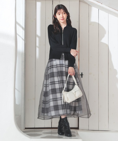 シアースカート（スカート）｜Honeys（ハニーズ）のファッション