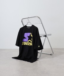 STARTER BLACK LABEL | STARTER アイコンロゴプリント ビッグシルエットＴシャツ ABETTOR SELECTオリジナル(Tシャツ/カットソー)