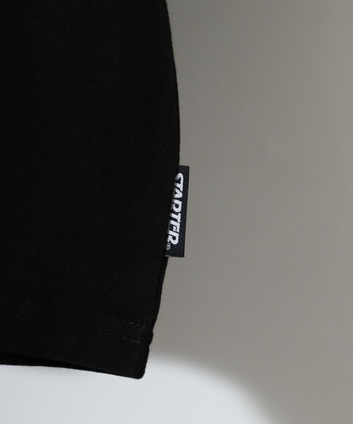 STARTER BLACK LABEL（スターターブラックレーベル）の「STARTER アイコンロゴプリント ビッグシルエットＴシャツ ABETTOR SELECTオリジナル（Tシャツ/カットソー・メンズ・ブラック/ホワイト/グリーン・M/L/XL）」の11枚目の写真