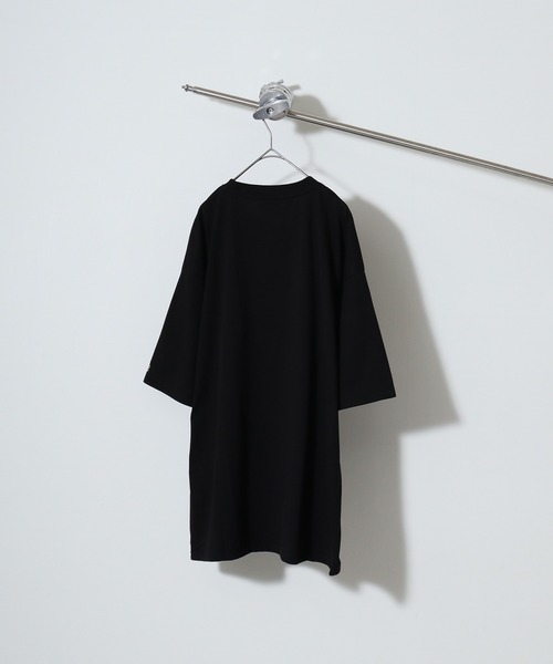 STARTER BLACK LABEL（スターターブラックレーベル）の「STARTER アイコンロゴプリント ビッグシルエットＴシャツ ABETTOR SELECTオリジナル（Tシャツ/カットソー・メンズ・ブラック/ホワイト/グリーン・M/L/XL）」の8枚目の写真