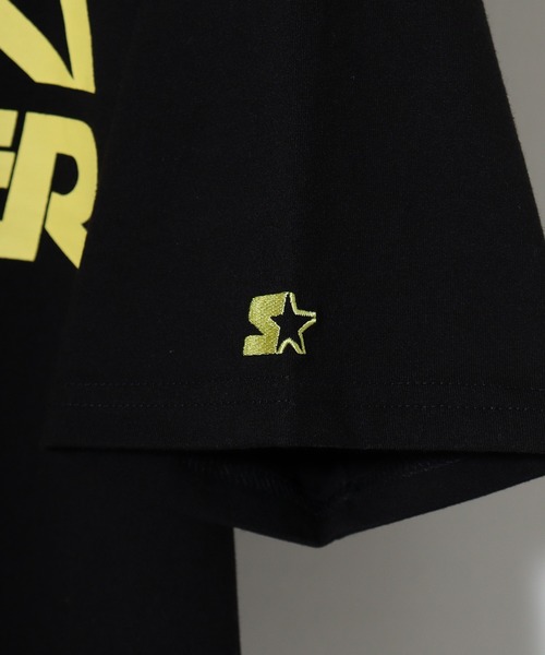 STARTER BLACK LABEL（スターターブラックレーベル）の「STARTER アイコンロゴプリント ビッグシルエットＴシャツ ABETTOR SELECTオリジナル（Tシャツ/カットソー・メンズ・ブラック/ホワイト/グリーン・M/L/XL）」の10枚目の写真