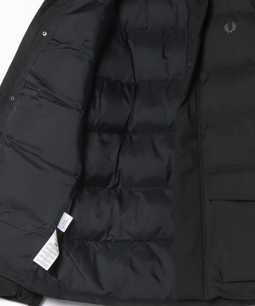 FRED PERRY（フレッドペリー）の「Padded Pocket Detail Jacket（ダウンジャケット/コート・メンズ・ブラック・S/M/L）」の11枚目の写真