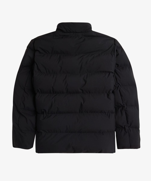 FRED PERRY（フレッドペリー）の「Padded Pocket Detail Jacket（ダウンジャケット/コート・メンズ・ブラック・S/M/L）」の9枚目の写真