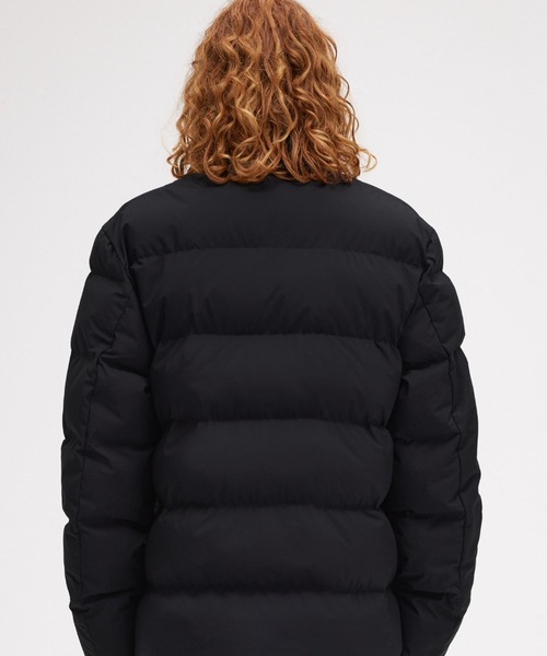 FRED PERRY（フレッドペリー）の「Padded Pocket Detail Jacket（ダウンジャケット/コート・メンズ・ブラック・S/M/L）」の7枚目の写真