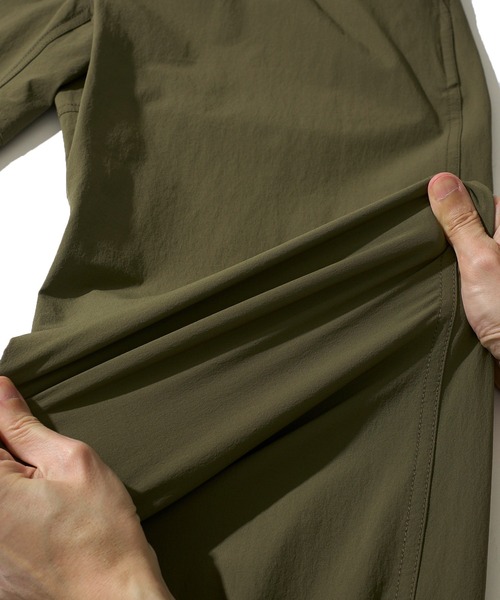 Gramicci（グラミチ）の「【Gramicci/グラミチ】4WAY STRETCH TRACK PANTS  / ナイロントラックパンツ GMP4-FJP12（その他パンツ・メンズ・チャコールグレー/ネイビー/ブラック/グレー/オリーブ・MEDIUM/SMALL/X-LARGE/LARGE）」の15枚目の写真