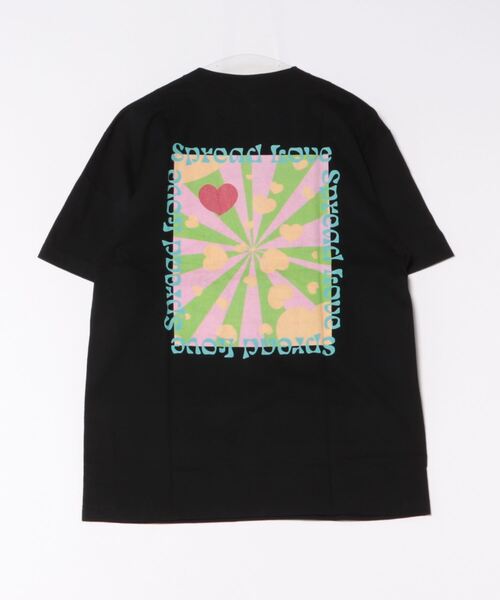 sunny branch(サニーブランチ)の「★Spread Love★オリジナルプリント S/S T(Tシャツ/カットソー・レディース・ブラック/ホワイト・LARGE/MEDIUM/SMALL)」の3枚目の写真