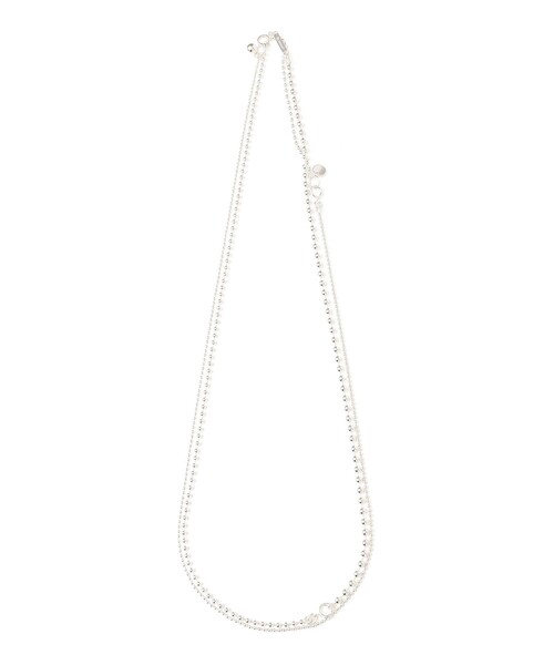 SHIPS（シップス）の「in mood:マルチ ボール チェーン ネックレス 
