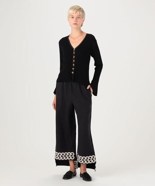 BY MALENE BIRGER(バイマレーネビルガー)の「BY MALENE BIRGER MIRABELL リネンパンツ(その他パンツ・レディース・ブラック系その他・34)」の10枚目の写真
