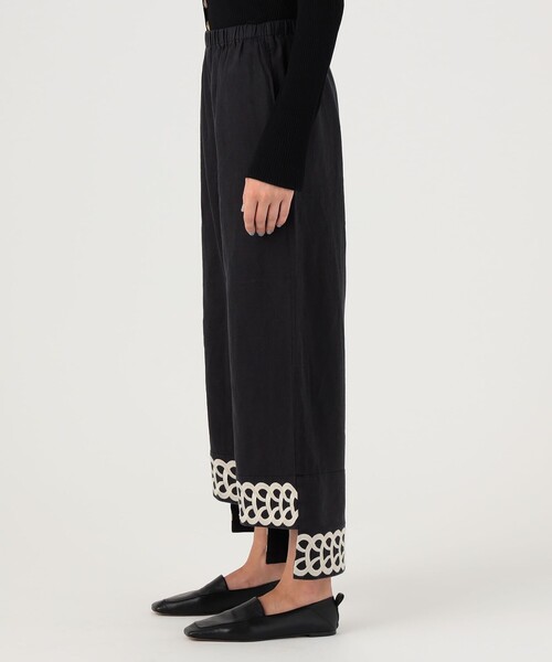 BY MALENE BIRGER(バイマレーネビルガー)の「BY MALENE BIRGER MIRABELL リネンパンツ(その他パンツ・レディース・ブラック系その他・34)」の8枚目の写真