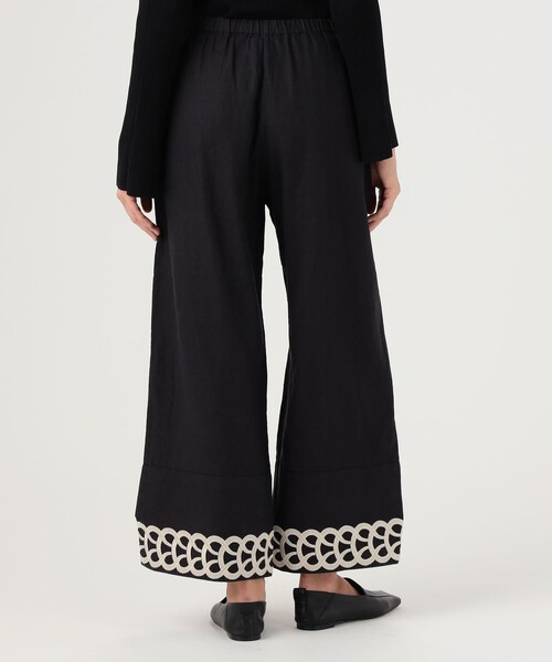 BY MALENE BIRGER(バイマレーネビルガー)の「BY MALENE BIRGER MIRABELL リネンパンツ(その他パンツ・レディース・ブラック系その他・34)」の7枚目の写真