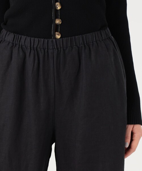 BY MALENE BIRGER(バイマレーネビルガー)の「BY MALENE BIRGER MIRABELL リネンパンツ(その他パンツ・レディース・ブラック系その他・34)」の6枚目の写真