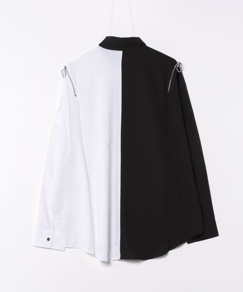 PSYNYXX（プシュニクス）の「PSYNYXX チェーンZIPシャツ（シャツ