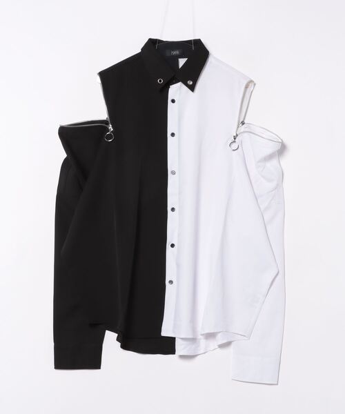 PSYNYXX（プシュニクス）の「PSYNYXX チェーンZIPシャツ（シャツ