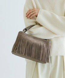URBAN RESEARCH | フリンジレザーバッグ(ハンドバッグ)
