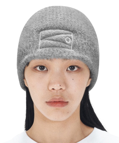 OY/オーワイ』 HAIRY S.L BEANIE/ヘアリーS.Lビーニー OY│A'GEM/9