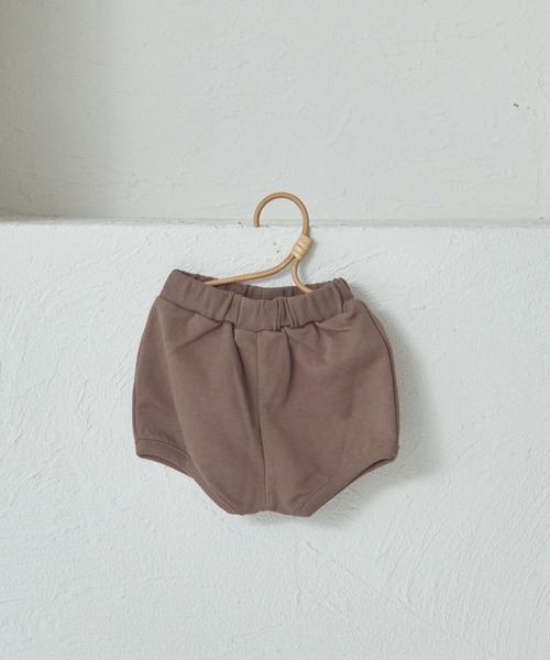 pairmanon（ペアマノン）の「【ベビー】裏毛 ブルゾン風 セットアップ（その他ベビーウェア・キッズ・ブラウン/ベージュ/ホワイト系その他/ブラック系その他・70/80）」の14枚目の写真