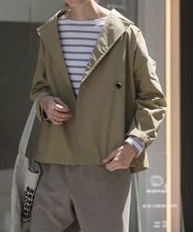 FORK&SPOON | FORK&SPOON オーバーライトショートジャケット(その他アウター)