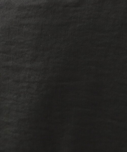 OPAQUE.CLIP（オペークドットクリップ）の「サテンナローフレアスカート【洗濯機洗い可】（スカート・レディース・ライトグリーン/オフホワイト/チャコールグレー・38/40/42）」の9枚目の写真