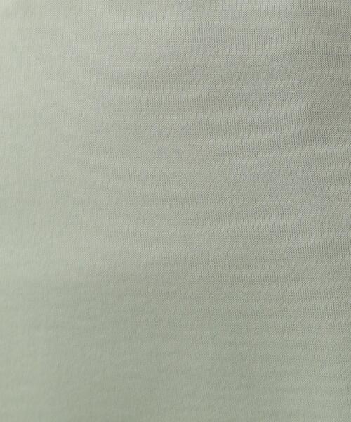 OPAQUE.CLIP（オペークドットクリップ）の「サテンナローフレアスカート【洗濯機洗い可】（スカート・レディース・ライトグリーン/オフホワイト/チャコールグレー・38/40/42）」の13枚目の写真