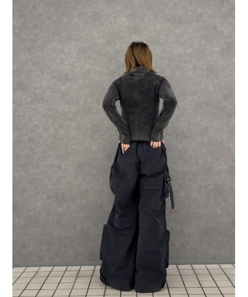 METAL MOTIF ZIP ニット（ニット/セーター）｜LAGUA GEM