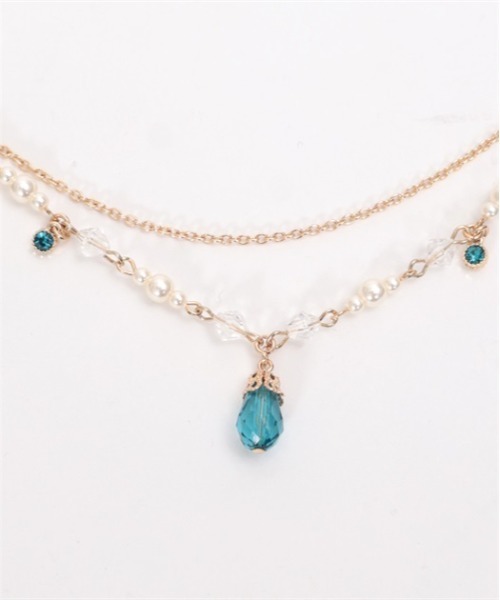 axes femme（アクシーズファム）の「ジャスミン襟＆イヤークリップ