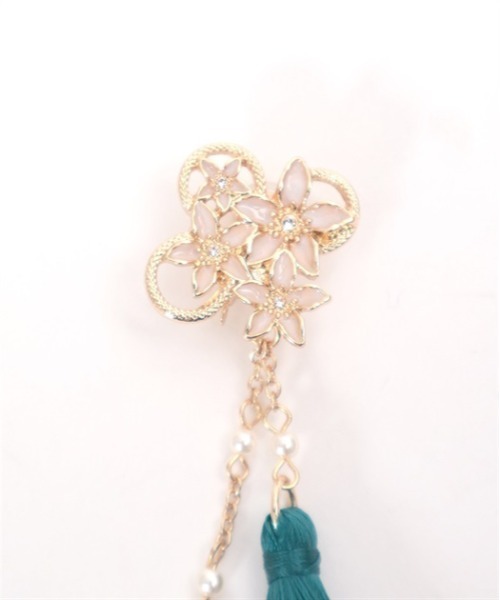 axes femme（アクシーズファム）の「ジャスミン襟＆イヤークリップ