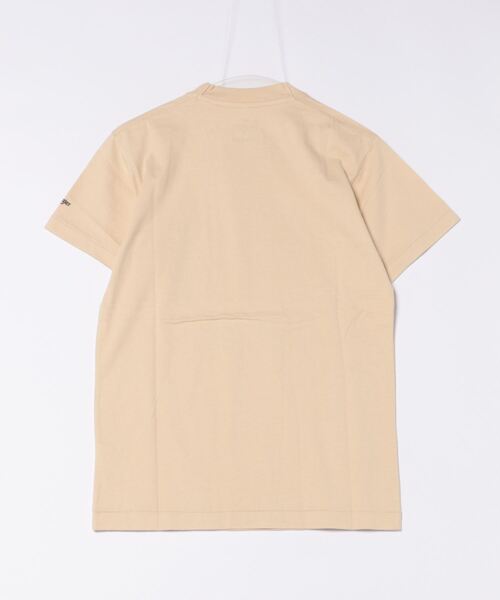 Lee（リー）の「Wrangler/ラングラー【BEATLESxWrangler】コラボ第2段！クルーネックTシャツ（Tシャツ/カットソー・メンズ・ホワイト/ベージュ/レッド・SMALL/MEDIUM/LARGE）」の4枚目の写真