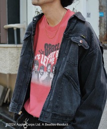 Lee | Wrangler/ラングラー【BEATLESxWrangler】コラボ第2段！クルーネックTシャツ(Tシャツ/カットソー)