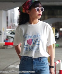 Lee | Wrangler/ラングラー【BEATLESxWrangler】コラボ第2段!クルーネックTシャツ(Tシャツ/カットソー)
