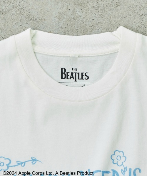 Lee（リー）の「Wrangler/ラングラー【BEATLESxWrangler】コラボ第2段！クルーネックTシャツ（Tシャツ/カットソー・メンズ・ホワイト/ベージュ/レッド・SMALL/MEDIUM/LARGE）」の20枚目の写真