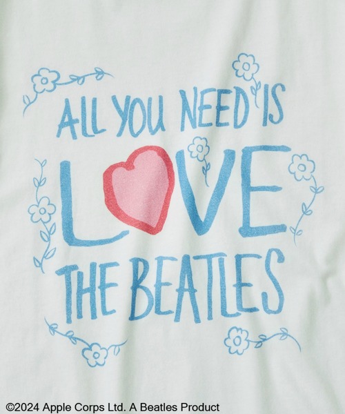 Lee（リー）の「Wrangler/ラングラー【BEATLESxWrangler】コラボ第2段！クルーネックTシャツ（Tシャツ/カットソー・メンズ・ホワイト/ベージュ/レッド・SMALL/MEDIUM/LARGE）」の21枚目の写真