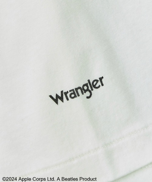 Lee（リー）の「Wrangler/ラングラー【BEATLESxWrangler】コラボ第2段！クルーネックTシャツ（Tシャツ/カットソー・メンズ・ホワイト/ベージュ/レッド・SMALL/MEDIUM/LARGE）」の22枚目の写真