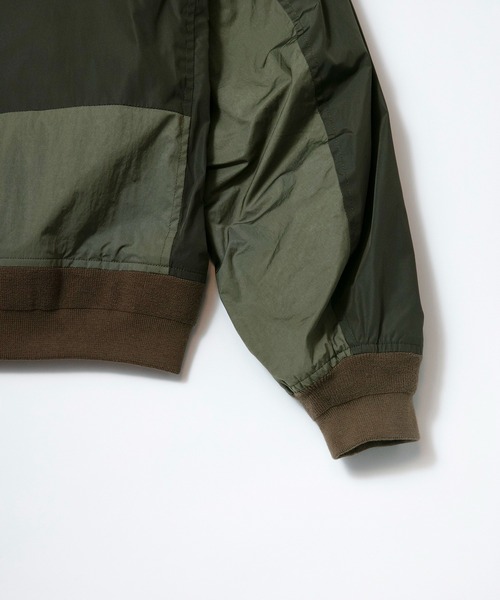 FACTOTUM（ファクトタム）の「【FACTOTUM】 Nylon MA-1（MA-1・メンズ・ブラック/カーキ・46/48）」の9枚目の写真