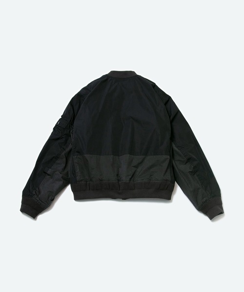 FACTOTUM（ファクトタム）の「【FACTOTUM】 Nylon MA-1（MA-1・メンズ・ブラック/カーキ・46/48）」の16枚目の写真