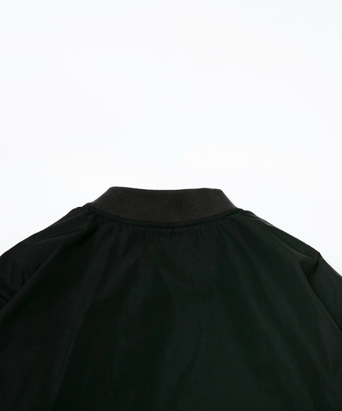 FACTOTUM（ファクトタム）の「【FACTOTUM】 Nylon MA-1（MA-1・メンズ・ブラック/カーキ・46/48）」の14枚目の写真