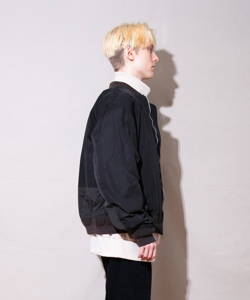 FACTOTUM（ファクトタム）の「【FACTOTUM】 Nylon MA-1（MA-1・メンズ・ブラック/カーキ・46/48）」の19枚目の写真