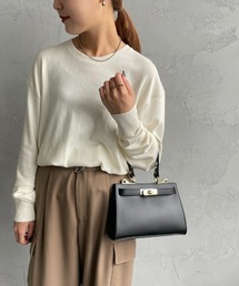 [GICIPI/ジチピ] LUPO クルーネックコットンニットソー